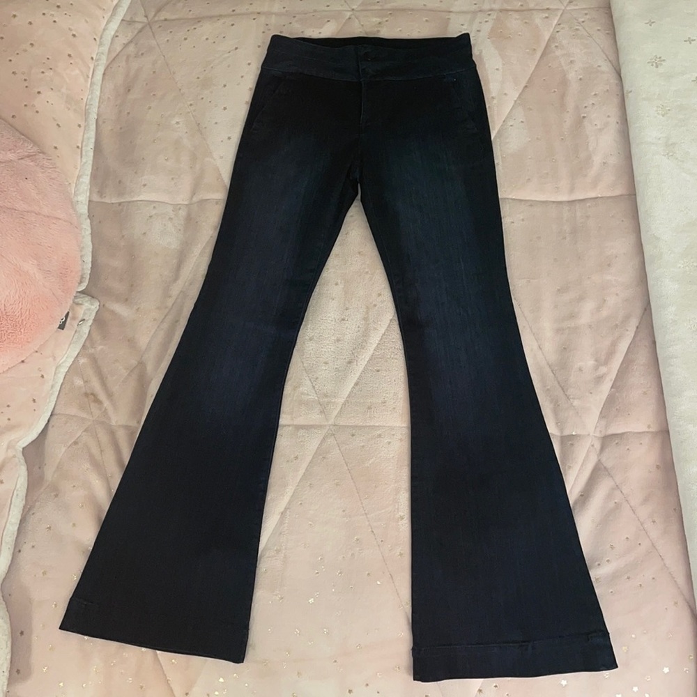 Wife flare leg jeans
